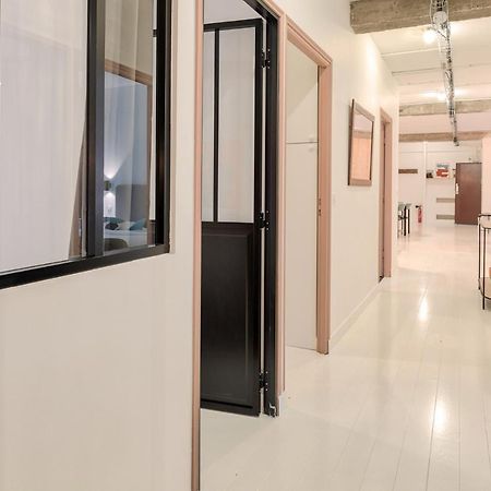 Апартаменти Artist And Design Loft - 10 Guests - 5 Min From Metro Париж Екстер'єр фото