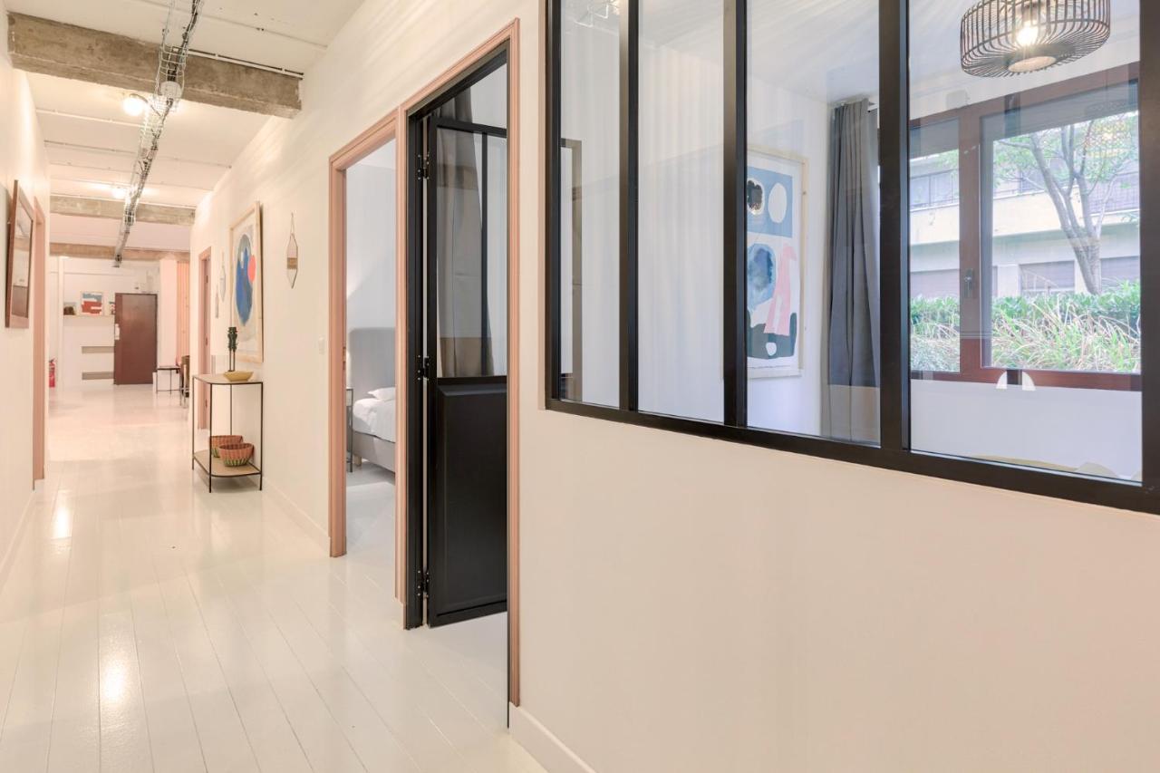 Апартаменти Artist And Design Loft - 10 Guests - 5 Min From Metro Париж Екстер'єр фото