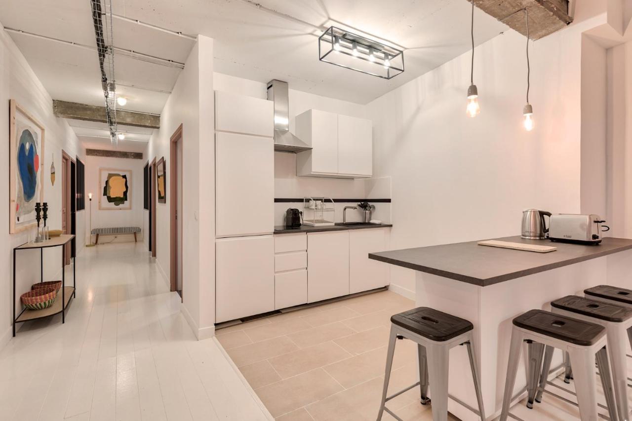 Апартаменти Artist And Design Loft - 10 Guests - 5 Min From Metro Париж Екстер'єр фото