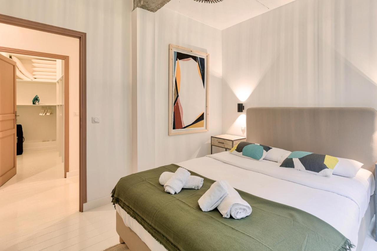 Апартаменти Artist And Design Loft - 10 Guests - 5 Min From Metro Париж Екстер'єр фото