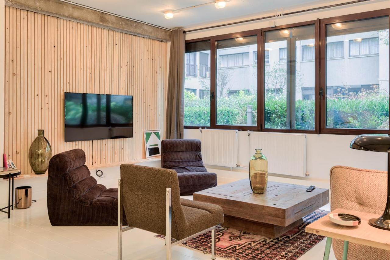 Апартаменти Artist And Design Loft - 10 Guests - 5 Min From Metro Париж Екстер'єр фото