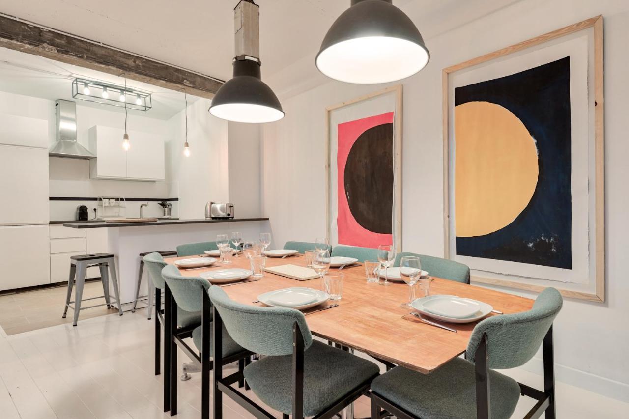 Апартаменти Artist And Design Loft - 10 Guests - 5 Min From Metro Париж Екстер'єр фото