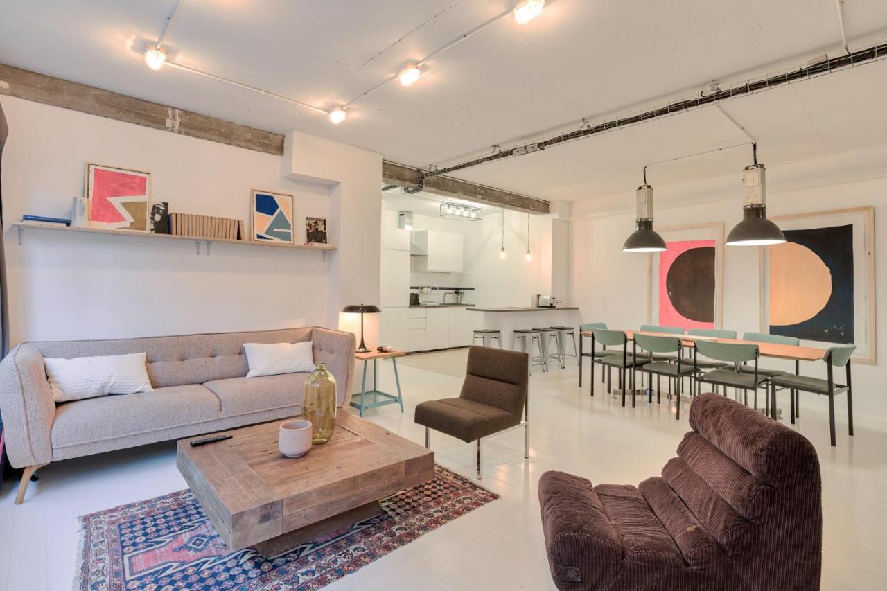 Апартаменти Artist And Design Loft - 10 Guests - 5 Min From Metro Париж Екстер'єр фото