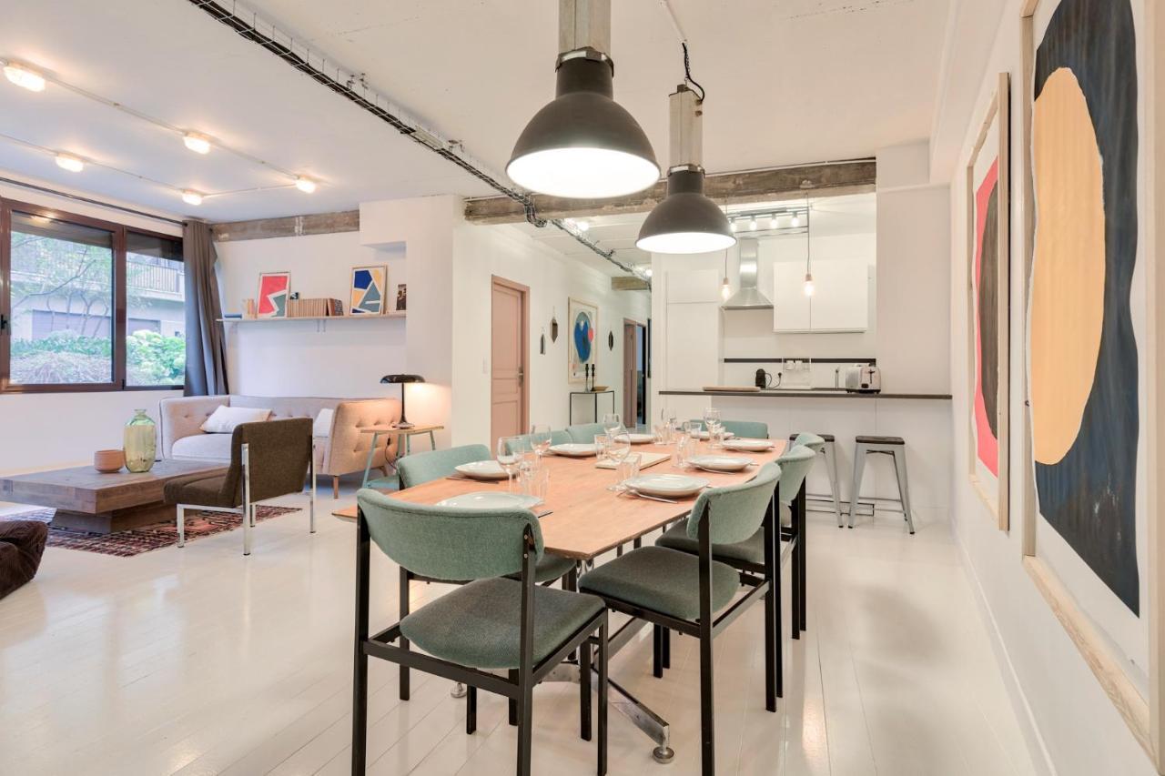 Апартаменти Artist And Design Loft - 10 Guests - 5 Min From Metro Париж Екстер'єр фото