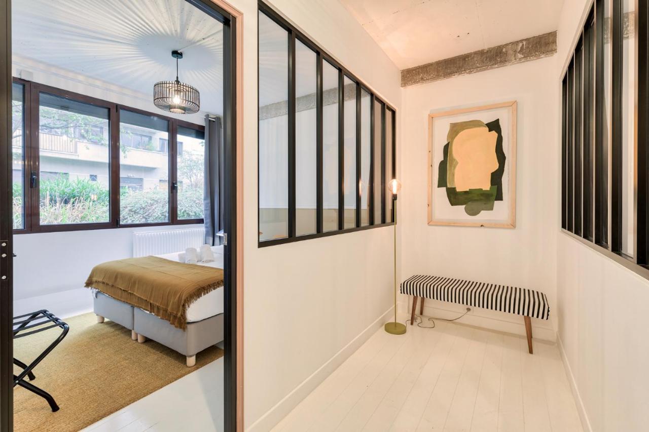 Апартаменти Artist And Design Loft - 10 Guests - 5 Min From Metro Париж Екстер'єр фото