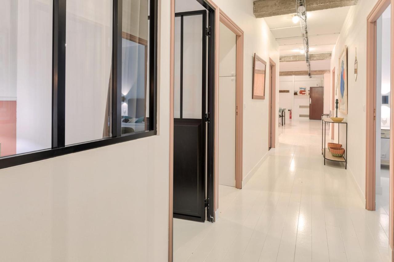 Апартаменти Artist And Design Loft - 10 Guests - 5 Min From Metro Париж Екстер'єр фото