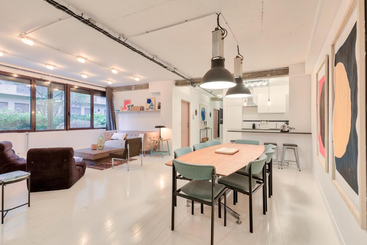 Апартаменти Artist And Design Loft - 10 Guests - 5 Min From Metro Париж Екстер'єр фото