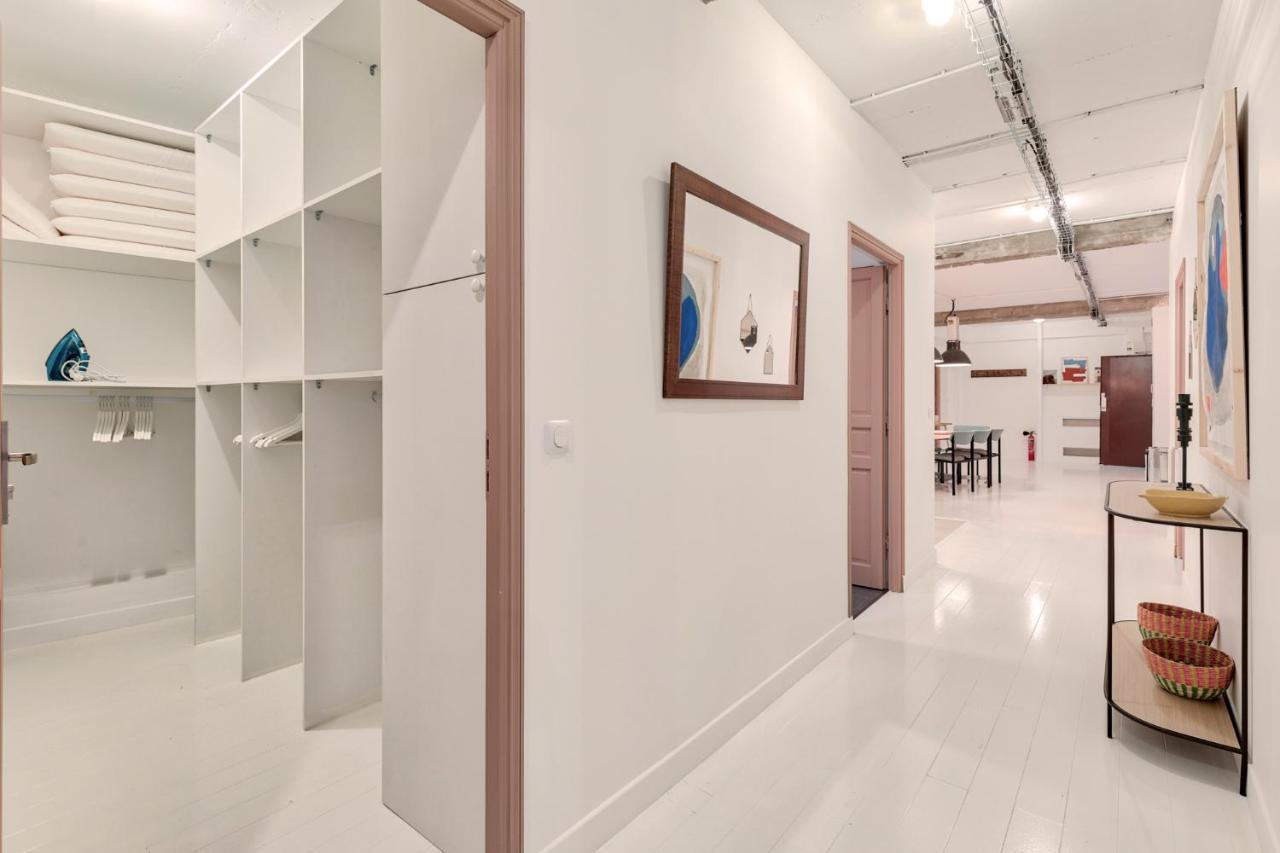 Апартаменти Artist And Design Loft - 10 Guests - 5 Min From Metro Париж Екстер'єр фото