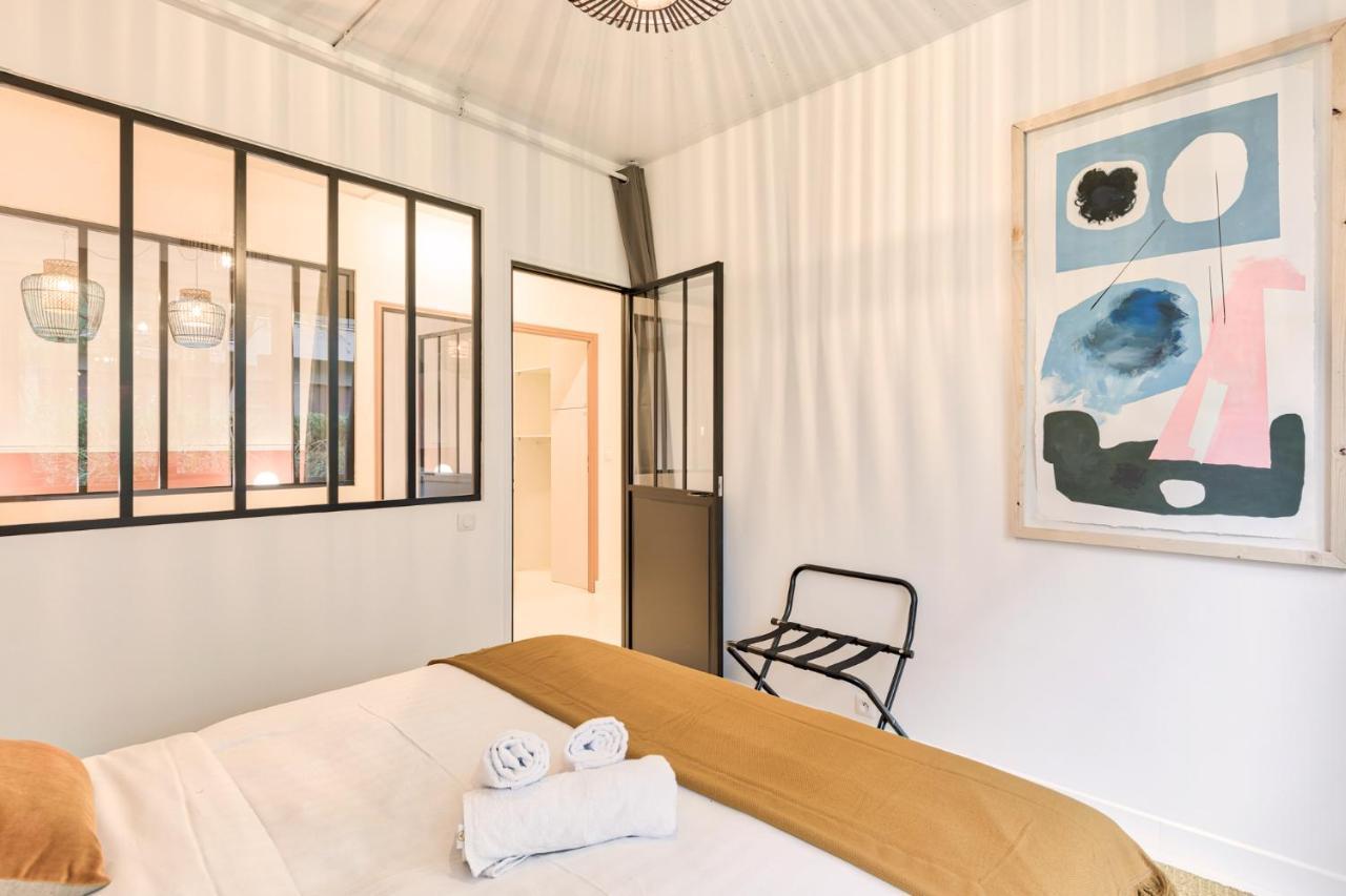 Апартаменти Artist And Design Loft - 10 Guests - 5 Min From Metro Париж Екстер'єр фото