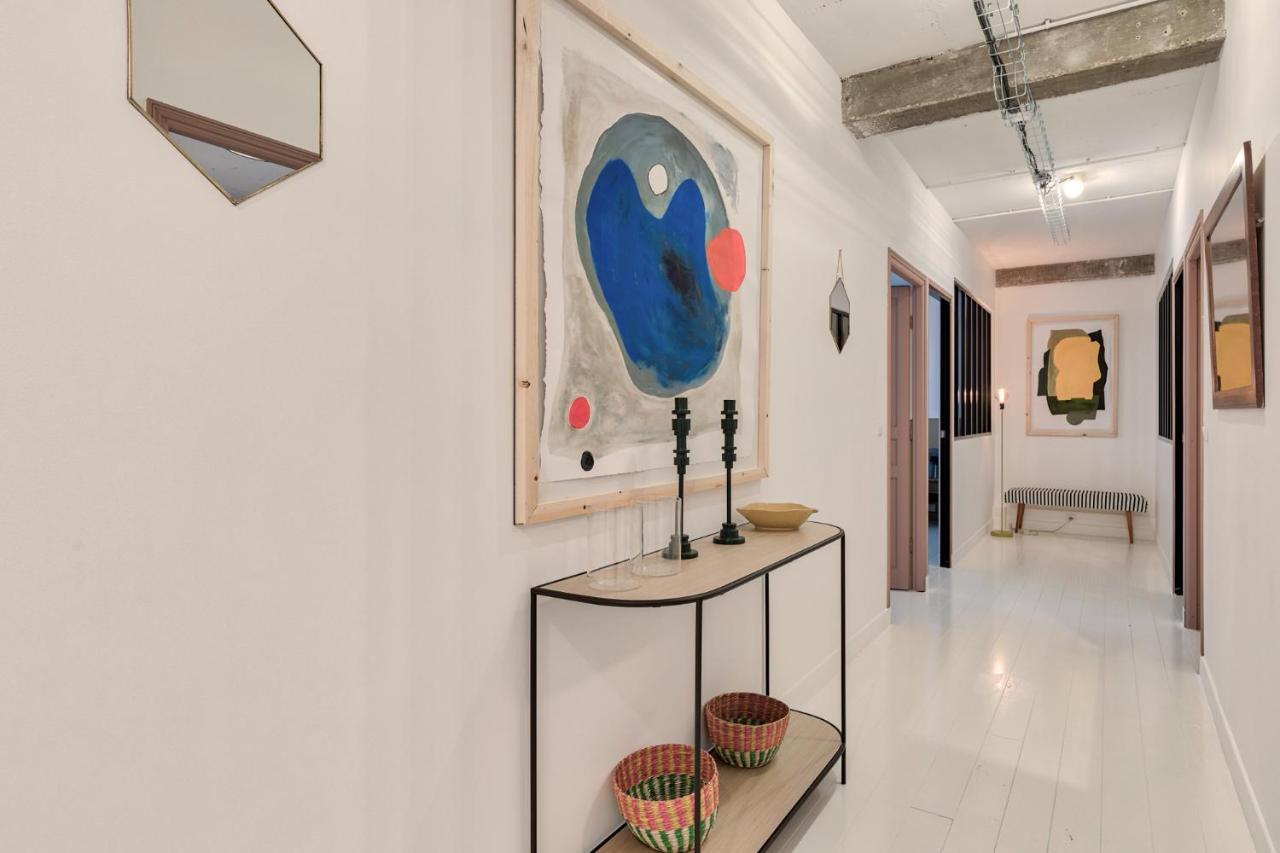 Апартаменти Artist And Design Loft - 10 Guests - 5 Min From Metro Париж Екстер'єр фото