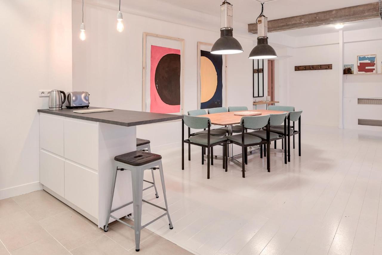 Апартаменти Artist And Design Loft - 10 Guests - 5 Min From Metro Париж Екстер'єр фото